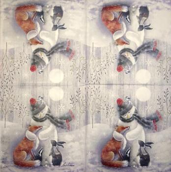 051 Pferde - 3-lagig - Ambiente